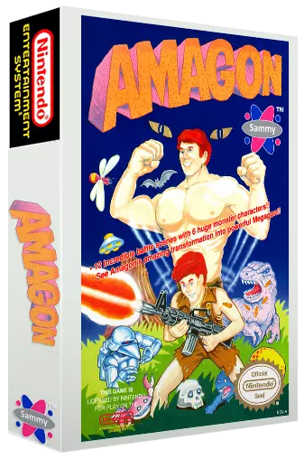 jeu Amagon
